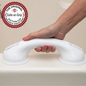 Safe-er-Grip Changing Lifestyles Suction Cup Grab for Bathtubs & Shower